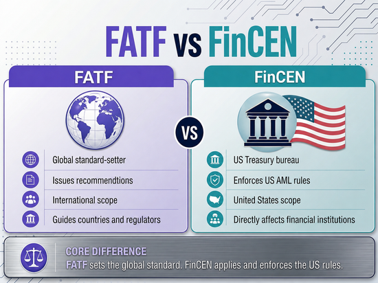 FATF vs. FinCEN: What US Crypto Teams Need to Know