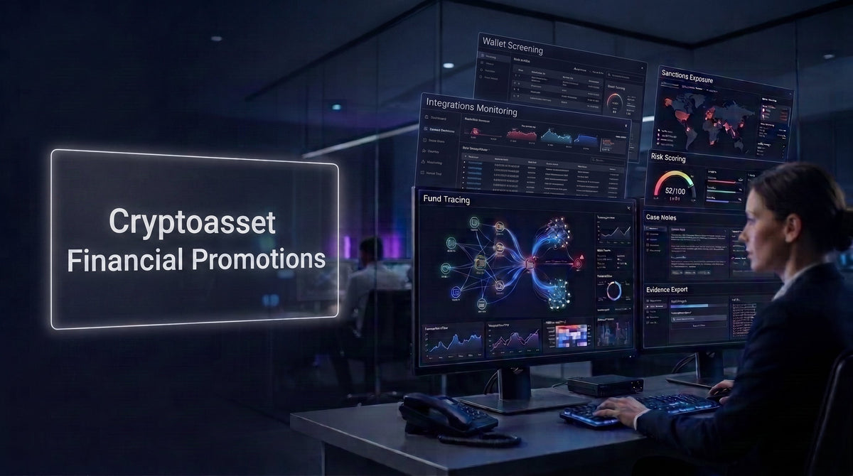What Are Cryptoasset Financial Promotions? A Guide for Marketing Teams