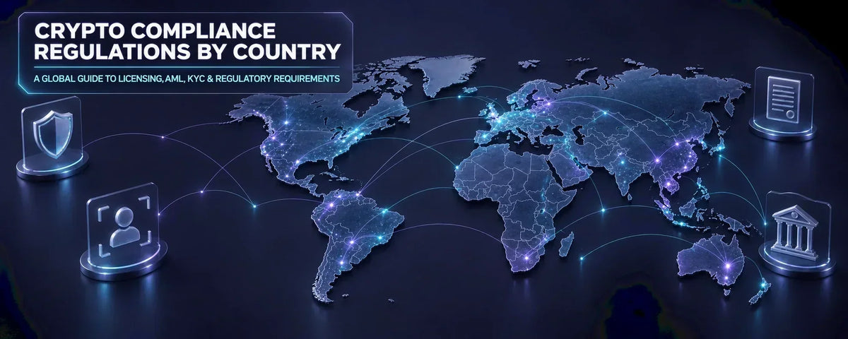 Crypto Compliance Regulations by Country: A Global Guide to Licensing, AML, KYC and Regulatory Requirements