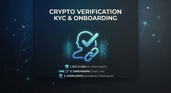 Compliance professional reviewing customer verification checks, KYC documentation, and onboarding controls for a cryptocurrency exchange.