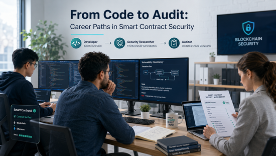 From Code to Audit: Career Paths in Smart Contract Security
