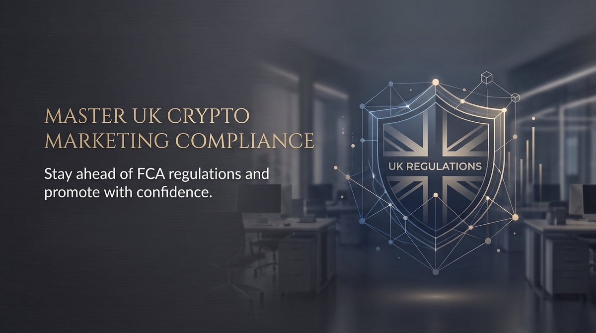How to Create Compliant Crypto Marketing Campaigns Under FCA Rules