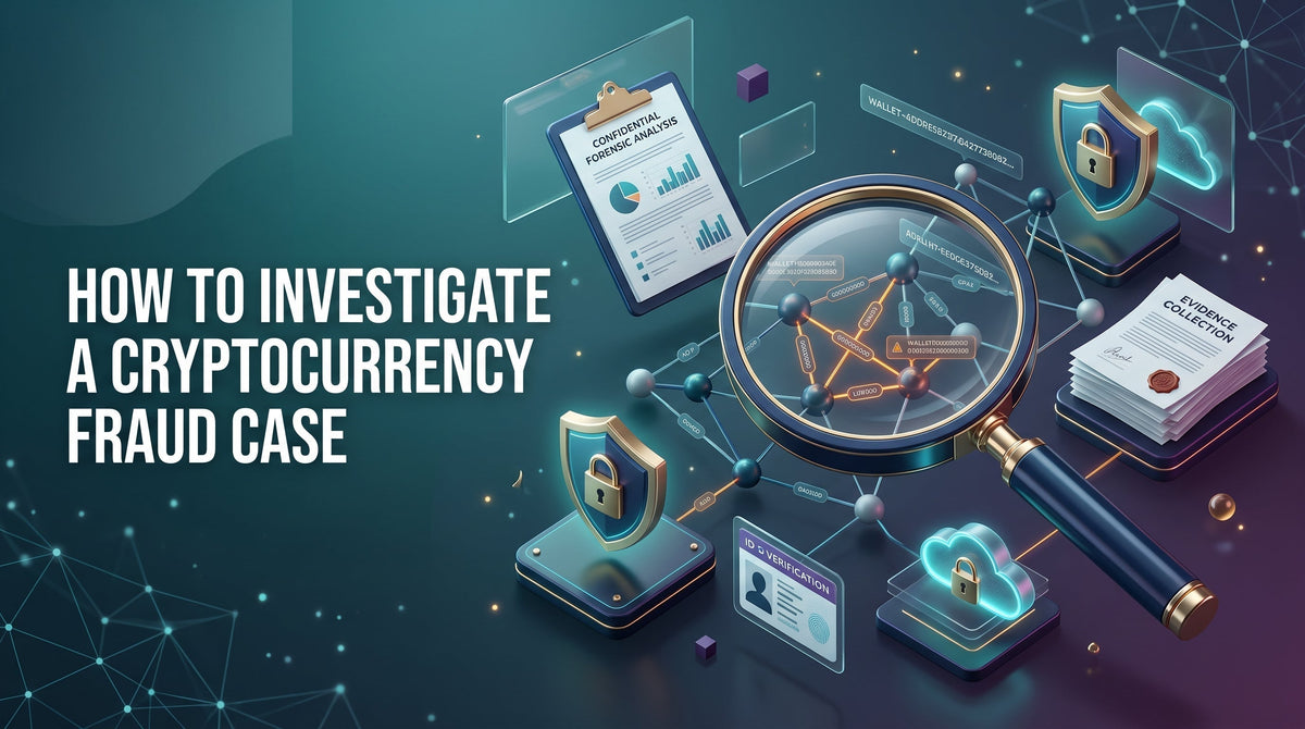 Blockchain forensics tracing crypto transactions, digital wallets, fraud indicators and blockchain investigation tools