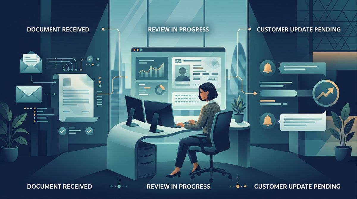 Customer-support specialist reviewing a delayed crypto KYC verification case.