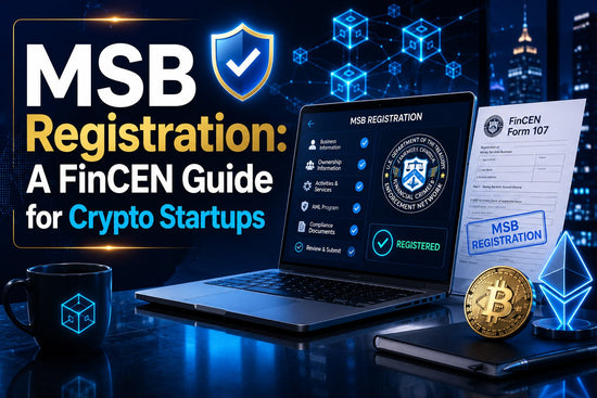 MSB Registration: A FinCEN Guide for Crypto Startups