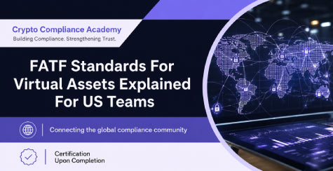 Professional training on FATF standards and virtual asset compliance for US businesses